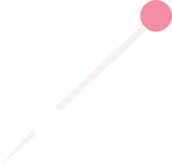 Knitting tool Illustration. Knitting yarn. Knitted clothes.