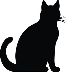 Bambino Cat silhouette