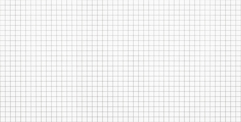 White grid paper texture for banner background