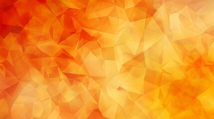 Abstract Geometric Orange Background - obrazy, fototapety, plakaty