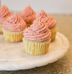 cupcake with icing