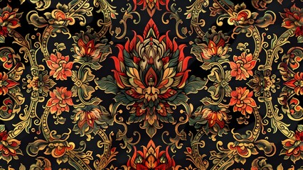 Thai Pattern background