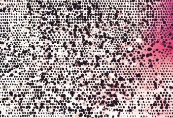 'abstract Halftone Polka background. comic pop art confetti dots Retro gradient style pattern...