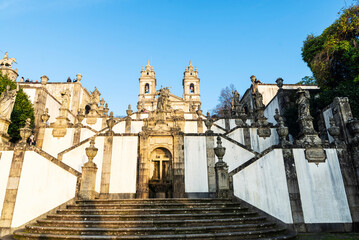 Sanctuary of Bom Jesus do Monte, Braga, Portugal