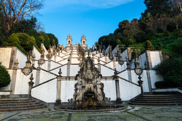 Sanctuary of Bom Jesus do Monte, Braga, Portugal