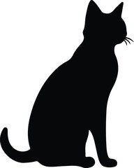 Pixiebob Cat silhouette