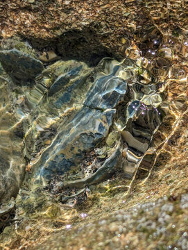 Ripples in the water