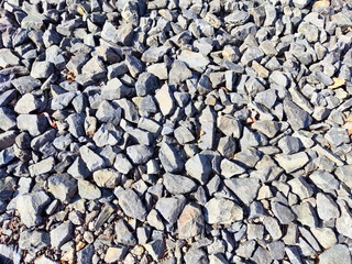 Pebble, stone texture, background, pattern, place for text and copy space. Natural background and...