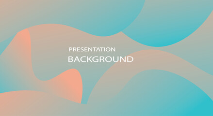 Abstract creative background in minimal style. colorful vector Simple presentation background with dynamic shapes .simple trendy style with wave and liquid shape.