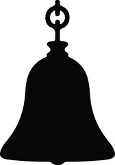 Bell icon silhouette