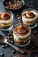 Desserts with Coffee Beans