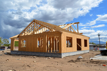 New Residential Home Construction
