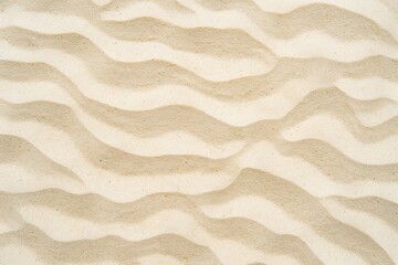 Rippled beach sand, natural organic texture