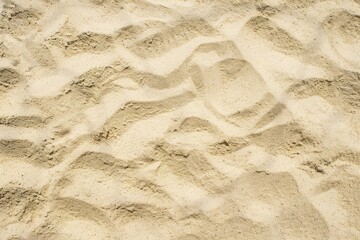 Rippled beach sand, natural organic texture