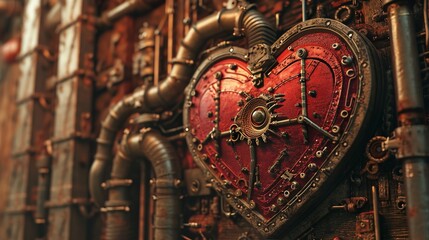 Vintage Romance: Mechanical Hearts and Gears