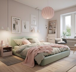 modern princess living room 