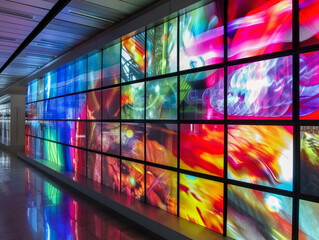 Media Gallery Exhibition Wall