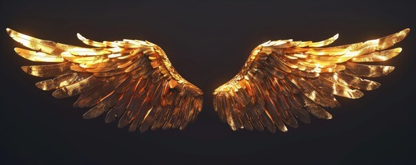 digital art of a mythological phoenix in flight, engulfed in intense flames. - obrazy, fototapety, plakaty