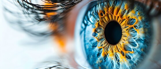 Ocular Disease: Impact on Eye Structures and Potential Vision Impairments. Concept Eye Anatomy, Ocular Pathology, Vision Deficits, Disease Diagnosis, Treatment Options