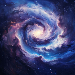 Celestial Heartbeat Exploring the Core of a Galactic Wonder