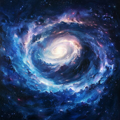 Celestial Heartbeat Exploring the Core of a Galactic Wonder