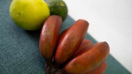 Red Banana, other fruits and peppers, is one of the variations in Brazil