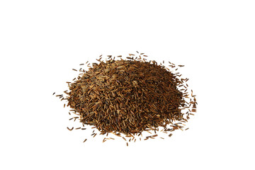 heap of organic indian aromatic spice black cumin seeds,in india knon as kali jeera,kala...