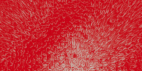 Linear abstract background, 3D lines in perspective, curve and wave lines in motion. 3d render.