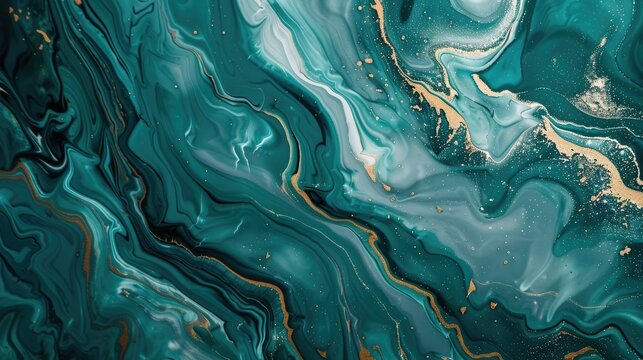 Luxury abstract fluid art painting background, Liquid abstract marble painting