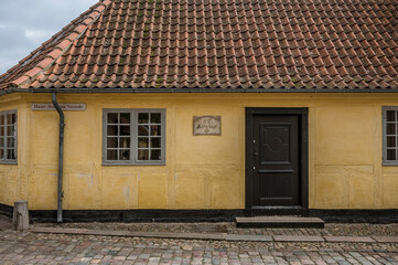 H. C. Andersens House in Odense Denmark