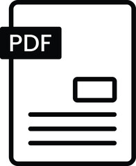 Document format icons . File extension icons. Vector Illustration.