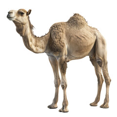 Camel isolated on transparent, alpha, background, Eid ul adha, Eid al adha