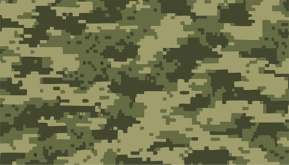  Ukrainian digital camo pattern, Ukraine Military Uniform print as background