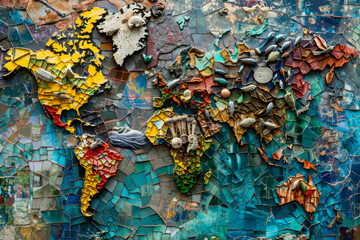 Future art may reflect a growing focus on sustainability, using recycled materials or highlighting environmental themes.