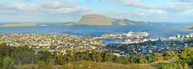 T&oacute;rshavn -   the capital and largest city of the Faroe Islands