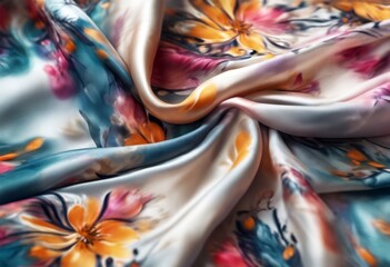 'Abstract headscarf other textiles hijab brush design silk shawl floral designs strokes Scarf Pattern Vector Woman Texture Fashion Nature Art Illustration Beauty Retro'