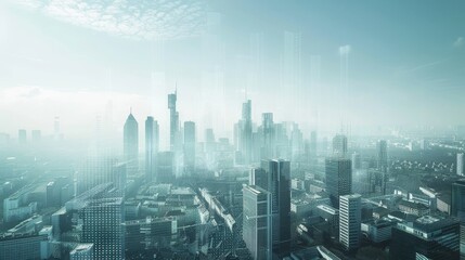 Cityscape Evolution Illuminating the Future of Smart Urban Technology with Visual Coding Layers