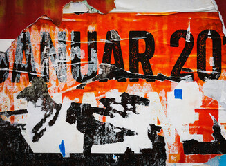 Old posters grunge textures and backgrounds backdrop