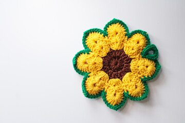Living with Creativity and Sunflowers for Inspiration. Crocheting is a big part of childhood and going to the fair to show the exhibits was the tradition.