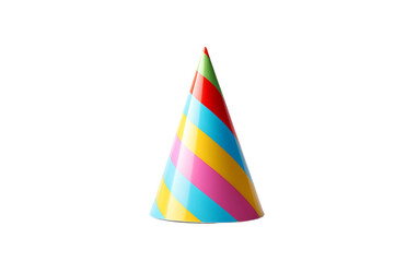 Party Hat Isolated on Transparency