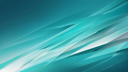 Abstract Elegant Diagonal Light Striped Turquoise Background Digital Background Polygon.