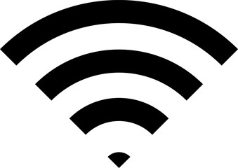 Wi-Fi Icon Vector. Wireless and wifi icon symbols and sign.