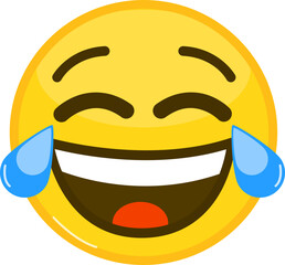 Laughing and Crying Emoji