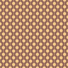 Seamless glamour print pattern with beads jewelry art decor wallpaper for textile, package, paper