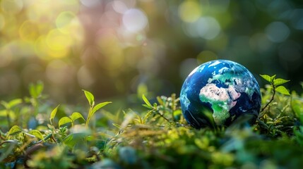 Enviromentally sustainable company target in 2024. Carbon neutral and net zero concept. Reducing carbon footprint. Decreasing CO2 emissions target. Limit climate change and global warming