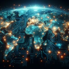 Exchange data around the world 