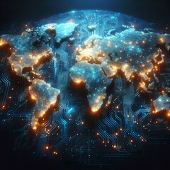 Exchange data around the world 