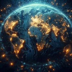 Exchange data around the world  