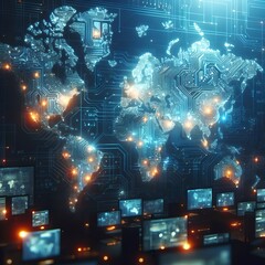 Exchange data around the world  