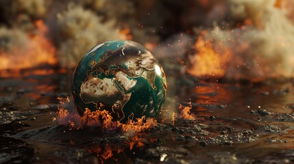 Aquecimento global e emergência climática no planeta terra 